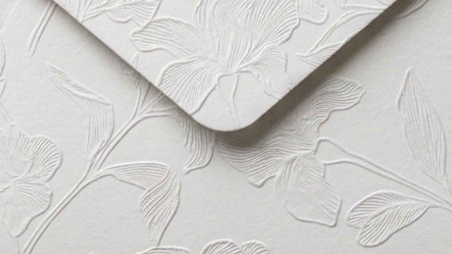 Wedding envelope